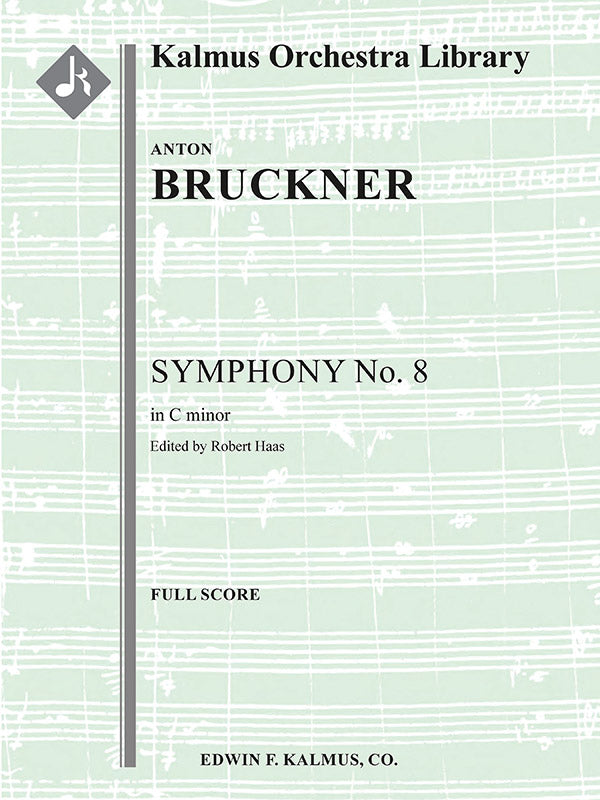Symphony No. 8 in C minor Cover Image