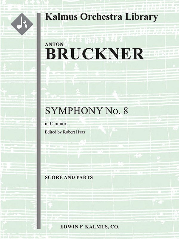 Symphony No. 8 in C minor Cover Image