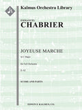 Joyeuse Marche, D. 62 Cover Image