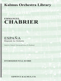 Espana Rhapsody Cover Image