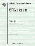 Espana Rhapsody Cover Image
