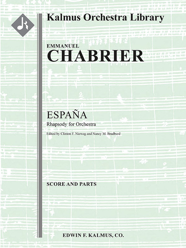 Espana Rhapsody Cover Image