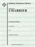 Habanera, D 63 Cover Image