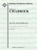 Suite Pastorale (composer's transcription of Pieces Pittoresques, Nos. 4, 6, 7 and 10) Cover Image