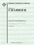 Suite Pastorale (composer's transcription of Pieces Pittoresques, Nos. 4, 6, 7 and 10) Cover Image
