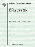 Symphony in B-flat, Op. 20 Cover Image