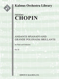 Andante Spianato and Grande Polonaise Brillante, Op. 22 Cover Image