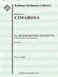 Il Matrimonio Segreto (The Secret Marriage): Overture Cover Image
