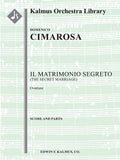 Il Matrimonio Segreto (The Secret Marriage): Overture Cover Image