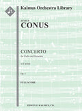 Violin Concerto in E minor, Op. 1 Cover Image