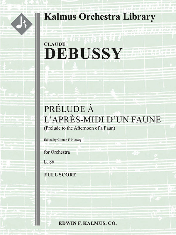 Prelude to the Afternoon of a Faun (Prelude a l'Apres-midi d'un Faune) Cover Image