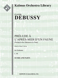 Prelude to the Afternoon of a Faun (Prelude a l'Apres-midi d'un Faune) Cover Image