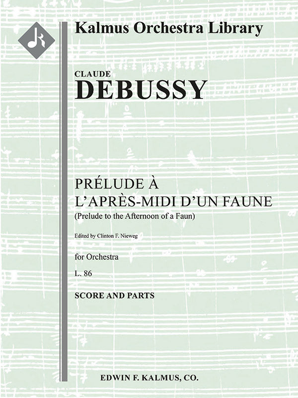 Prelude to the Afternoon of a Faun (Prelude a l'Apres-midi d'un Faune) Cover Image