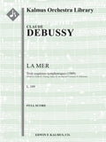 La Mer (1909 version) Cover Image