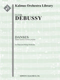 Danses for Harp and String Orchestra: Sacree et Profane Cover Image