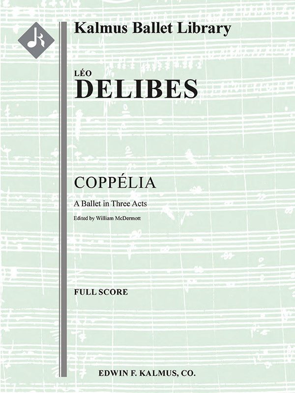 Coppelia (complete ballet) Cover Image