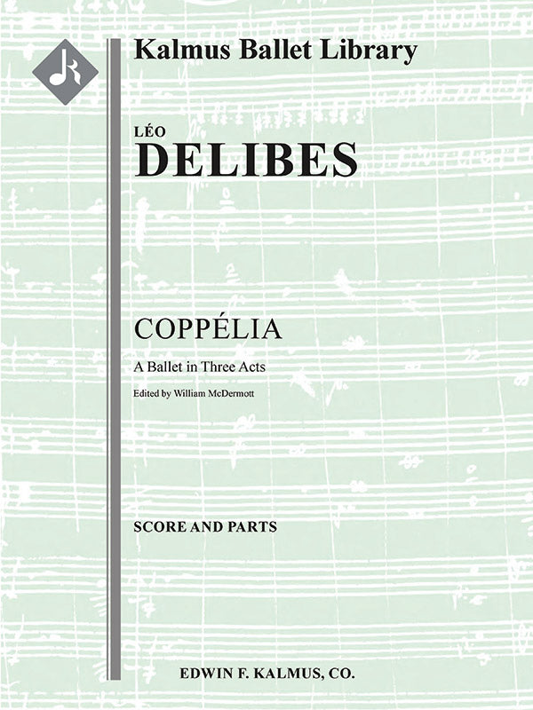 Coppelia (complete ballet) Cover Image