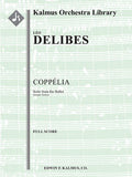 Coppelia: Suite from the Ballet - German version Cover Image