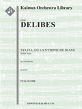 Sylvia, ou La Nymphe de Diane: Ballet Suite Cover Image