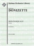 Don Pasquale: Overture Cover Image