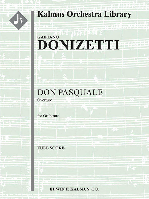 Don Pasquale: Overture Cover Image