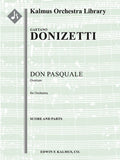 Don Pasquale: Overture Cover Image