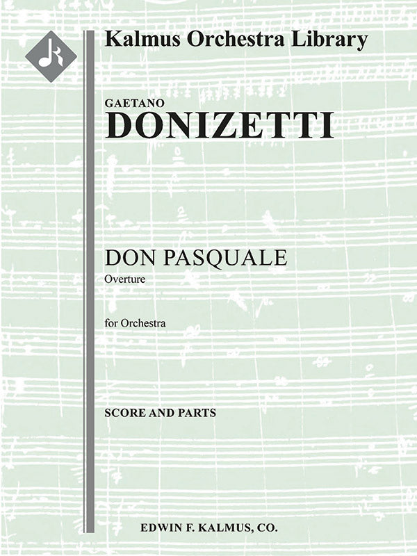 Don Pasquale: Overture Cover Image