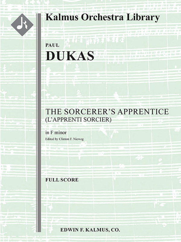 Sorcerer's Apprentice, The (L'Apprenti Sorcier) Cover Image