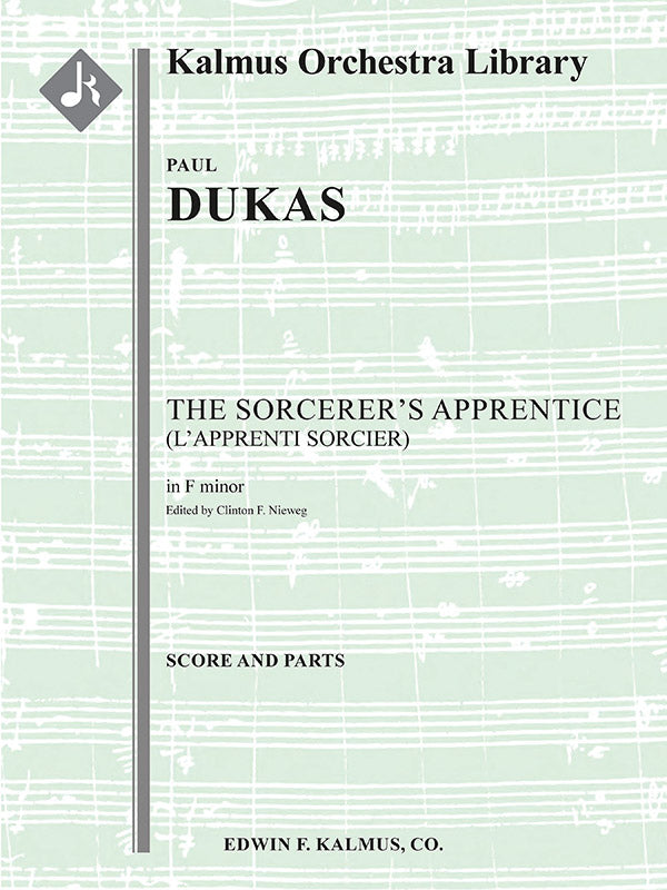 Sorcerer's Apprentice, The (L'Apprenti Sorcier) Cover Image