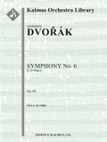 Symphony No. 6 in D, Op. 60/ B. 112 Cover Image