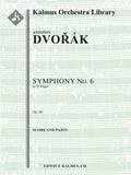 Symphony No. 6 in D, Op. 60/ B. 112 Cover Image