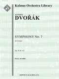 Symphony No. 7 in D minor, Op. 70, B. 141 Cover Image