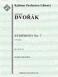 Symphony No. 7 in D minor, Op. 70, B. 141 Cover Image