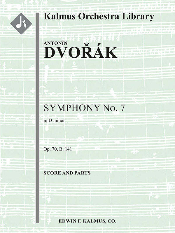 Symphony No. 7 in D minor, Op. 70, B. 141 Cover Image
