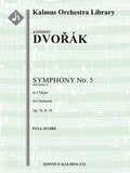 Symphony No. 5 in F, Op. 76/B. 54 [Symphony No. 3 in F, Op. 76 - obsolete numbering] Cover Image