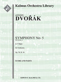Symphony No. 5 in F, Op. 76/B. 54 [Symphony No. 3 in F, Op. 76 - obsolete numbering] Cover Image