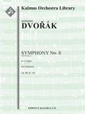 Symphony No. 8 in G, Op. 88/B. 163 [Symphony No. 4 in G, Op. 88 - obsolete numbering] Cover Image