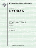 Symphony No. 8 in G, Op. 88/B. 163 [Symphony No. 4 in G, Op. 88 - obsolete numbering] Cover Image