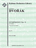 Symphony No. 9 in E minor: From the New World, Op. 95/ B. 178 Cover Image
