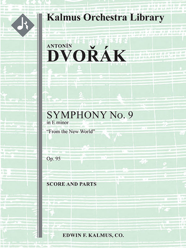 Symphony No. 9 in E minor: From the New World, Op. 95/ B. 178 Cover Image