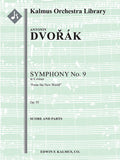 Symphony No. 9 in E minor: From the New World, Op. 95/ B. 178 Cover Image