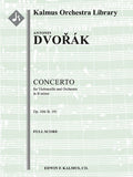 Concerto for Cello in B minor, Op. 104/B. 191 Cover Image