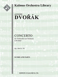 Concerto for Cello in B minor, Op. 104/B. 191 Cover Image