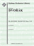 Slavonic Dances Op. 46/B. 83: Nos. 5-8 Cover Image