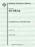 Carnival Overture, Op. 92/B. 169 Cover Image