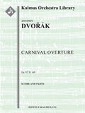 Carnival Overture, Op. 92/B. 169 Cover Image