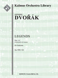 Legends, Op. 59/B. 122; Nos. 1-5 [composer's orchestration] Cover Image