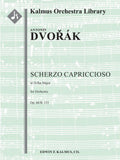 Scherzo Capriccioso, Op. 66/B. 131 Cover Image