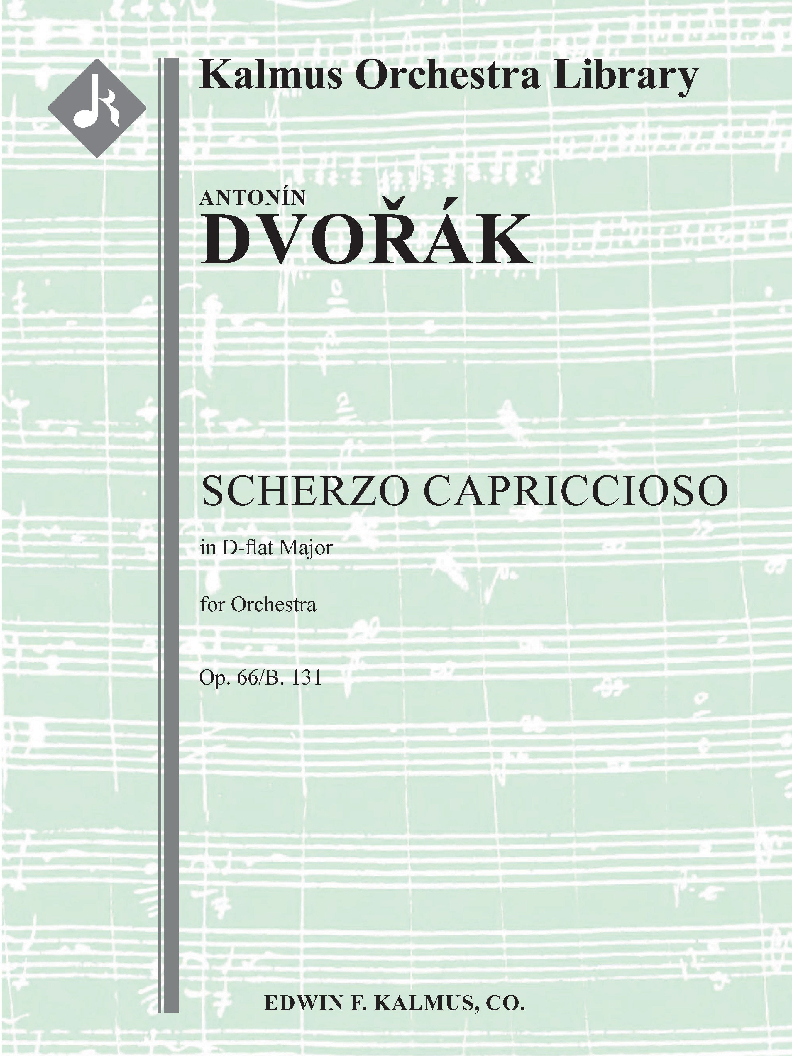 Scherzo Capriccioso, Op. 66/B. 131 Cover Image