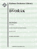 Rondo in G minor, Op. 94/B. 181 Cover Image